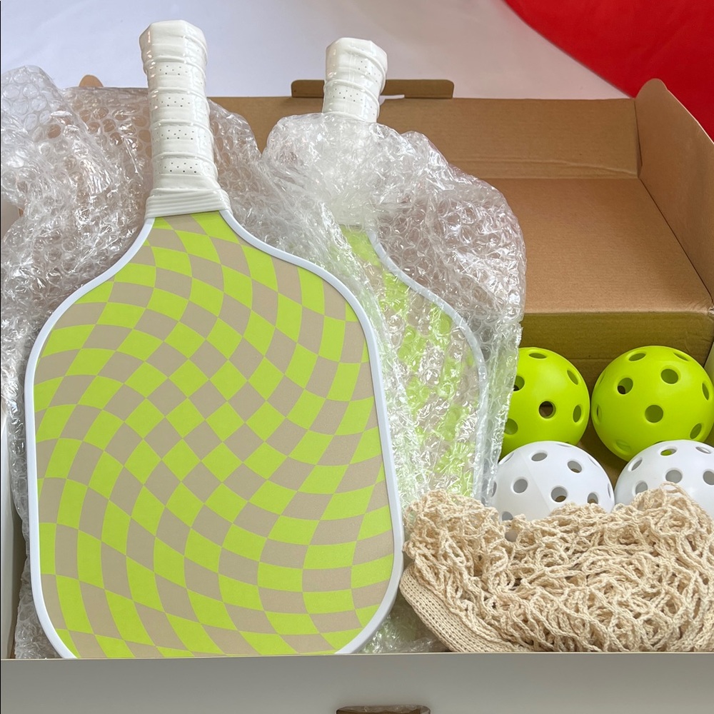 Sonix Lime Green Paddle